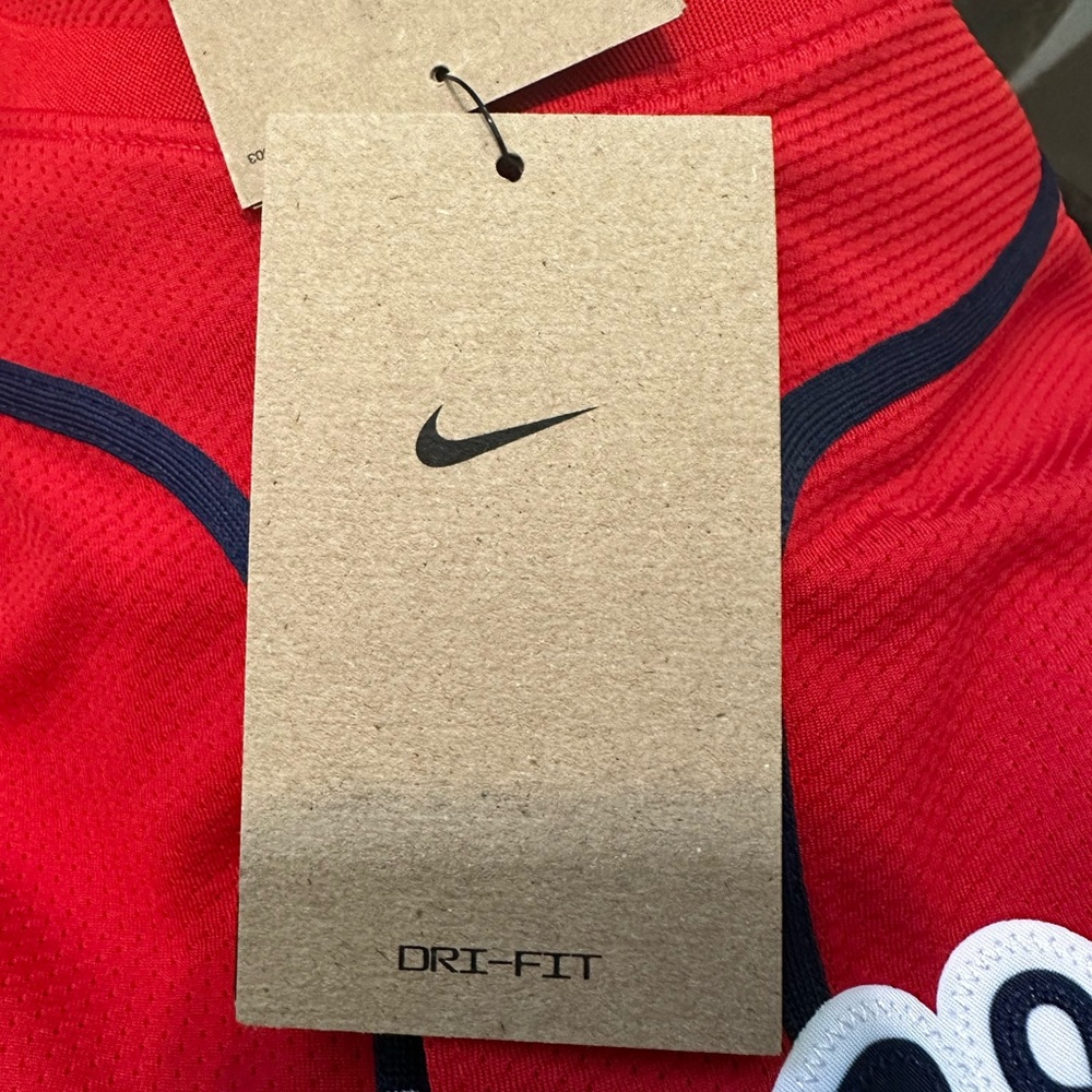 Nike Men's Atlanta Braves Ronald Acuña Jr. #13 Red Alternate Baseball Jersey - Picture 10 of 15